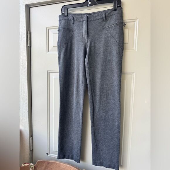 100% AUTHENTIC BLUMARINE GRAY COLOR LADY’S PANTS, SIZE  EU 44”,  MADE IN ITALY - Picture 8 of 16